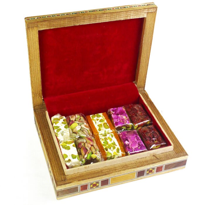 Syrian artisan wood box - Image 4